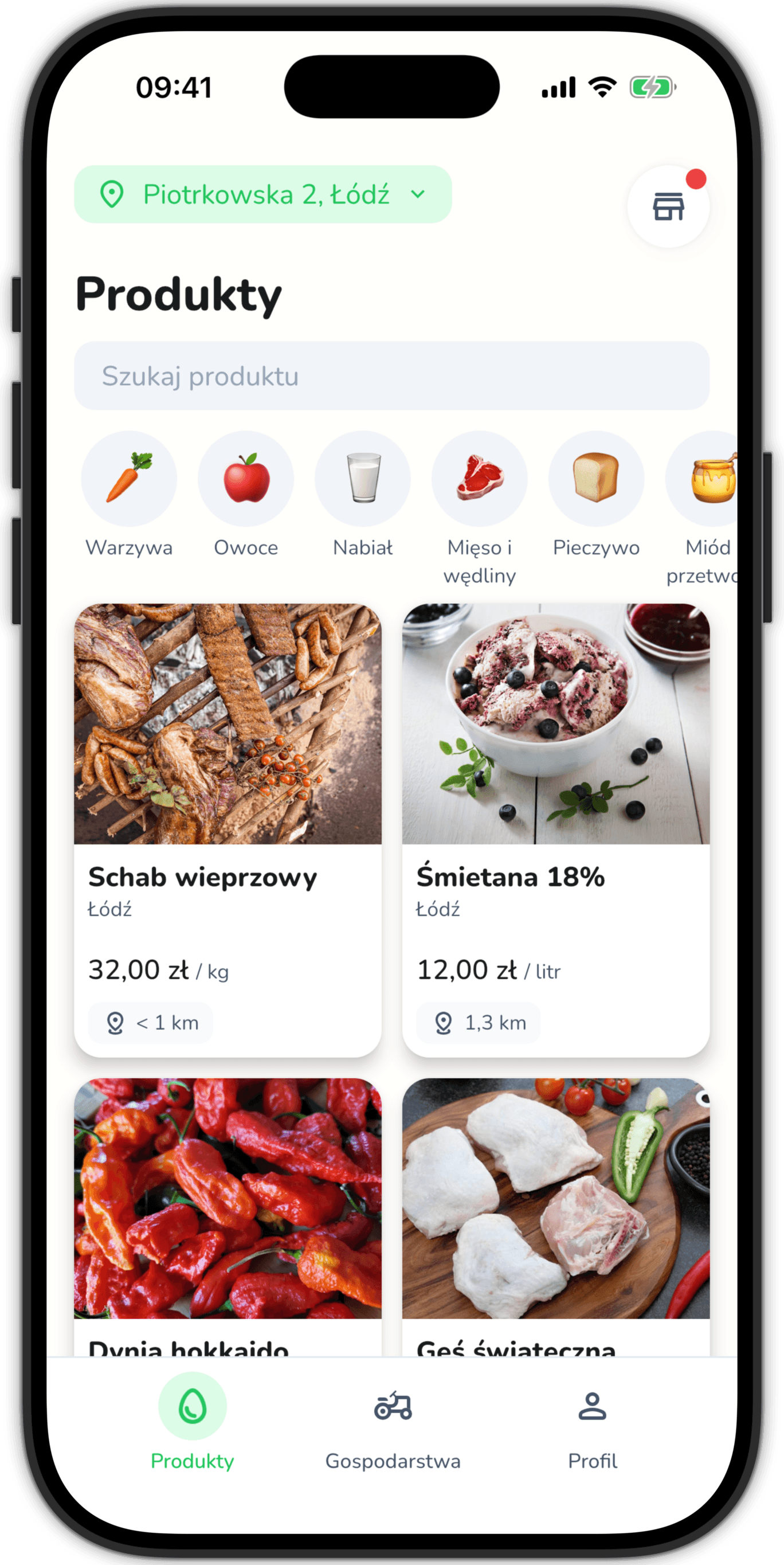 Przeglądaj produkty